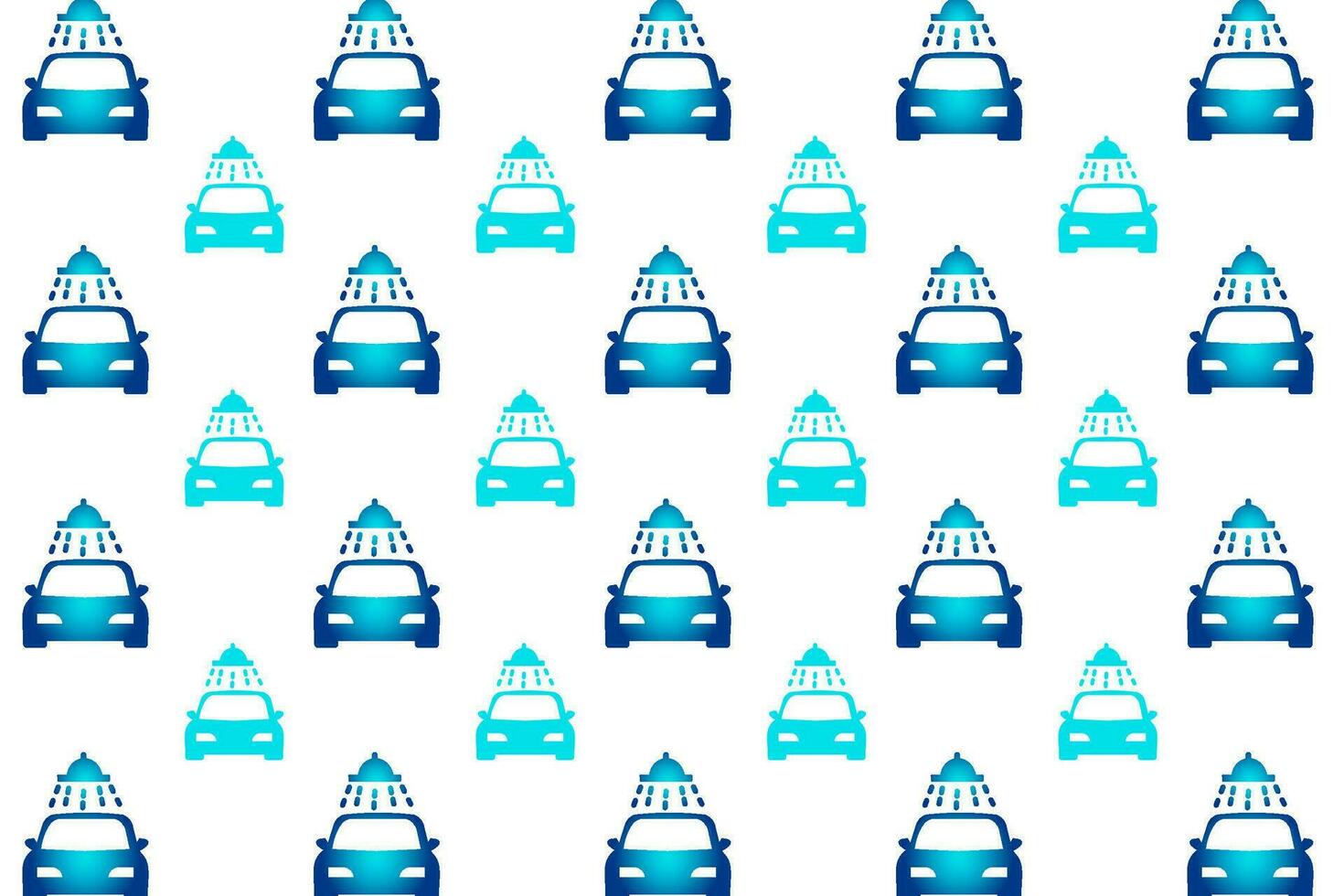 Abstract Car Wash Pattern Background vector