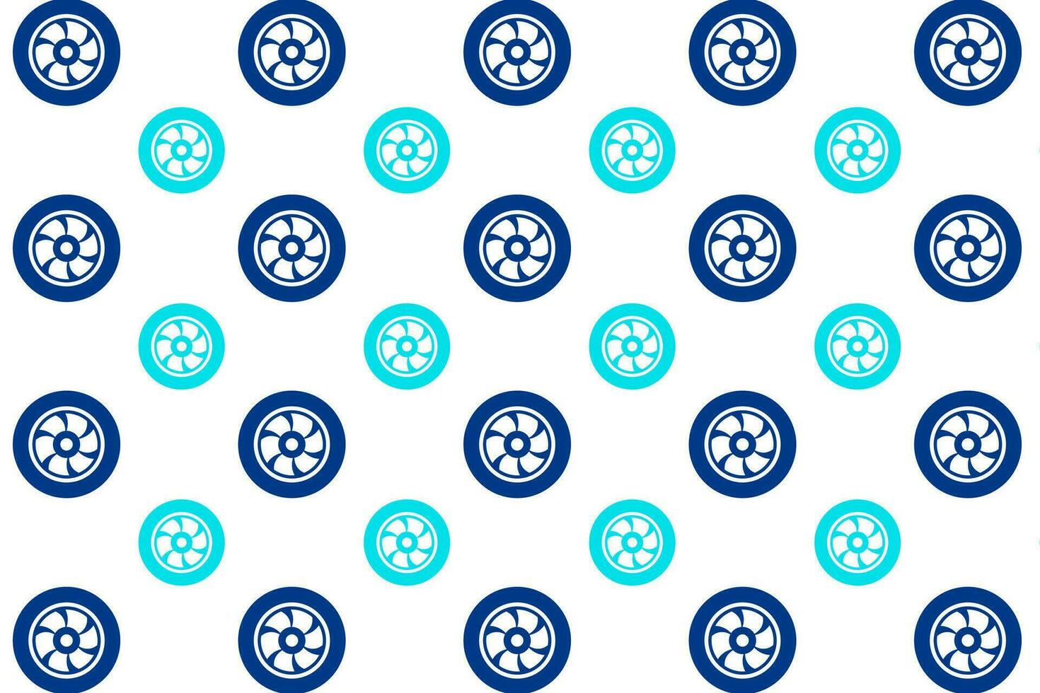 Abstract Car Wheel Pattern Background vector