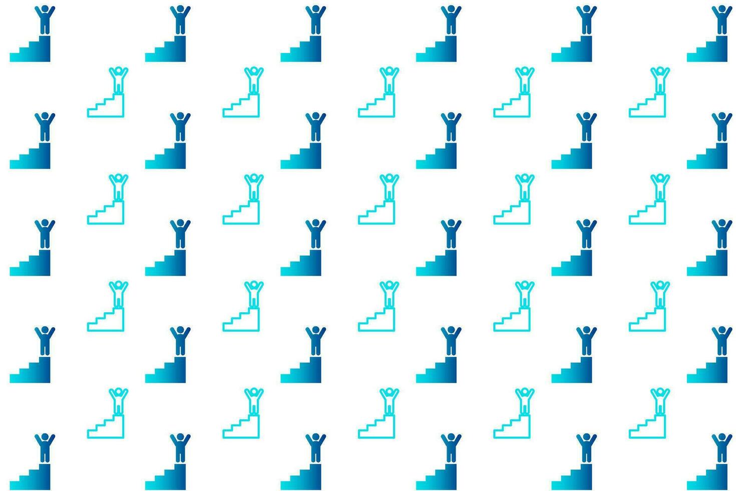 Abstract Career Pattern Background vector