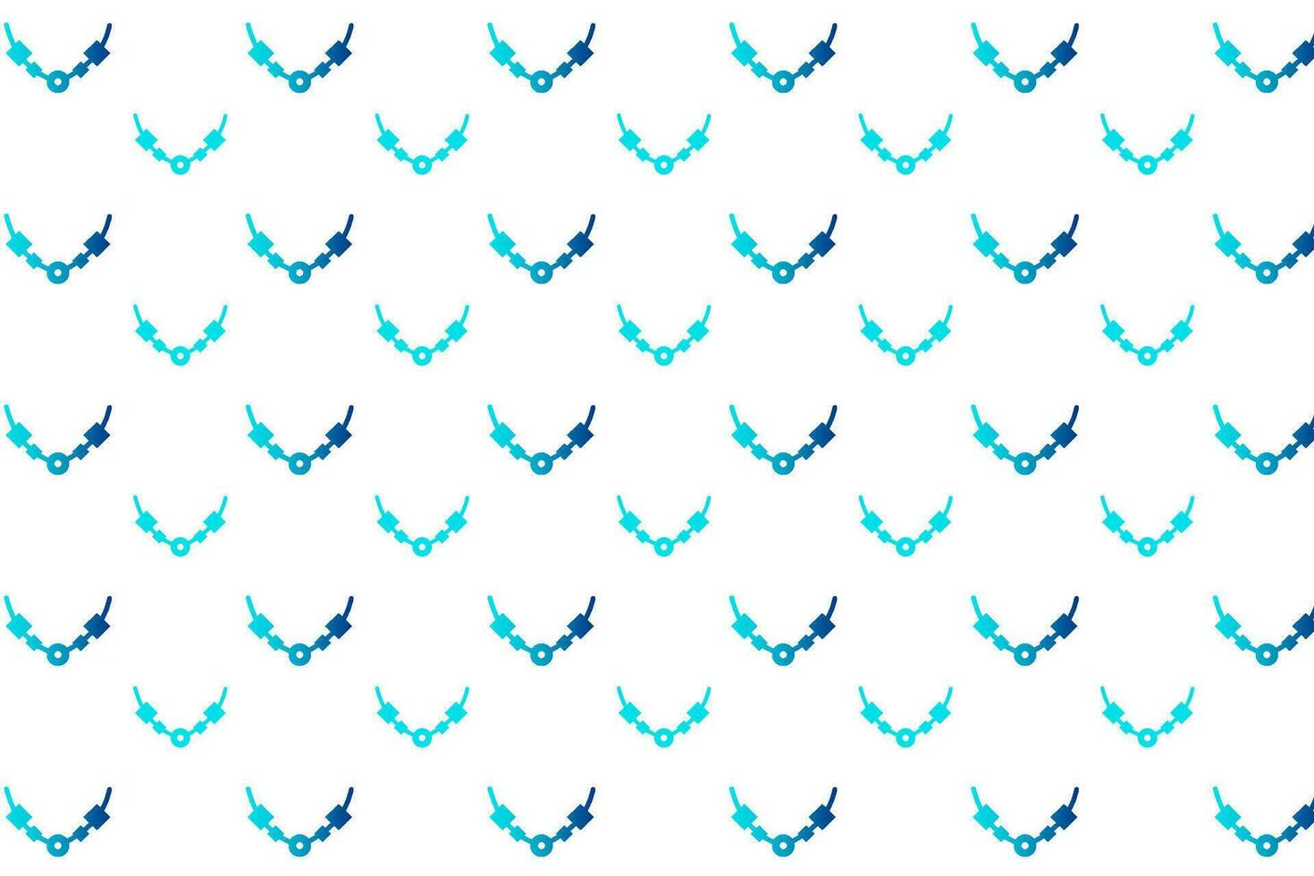 Abstract Chaplet Pattern Background vector