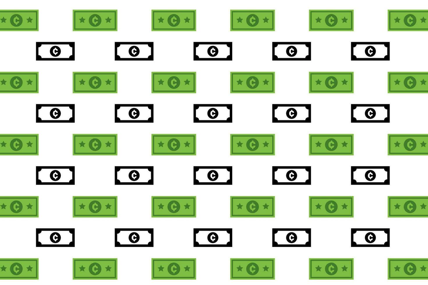 resumen centavo billete de banco modelo antecedentes vector