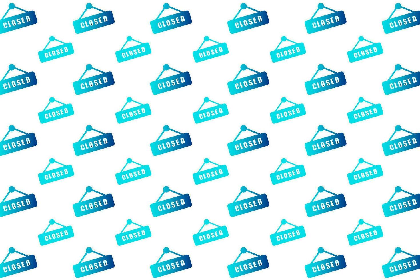 Abstract Closed Pattern Background vector