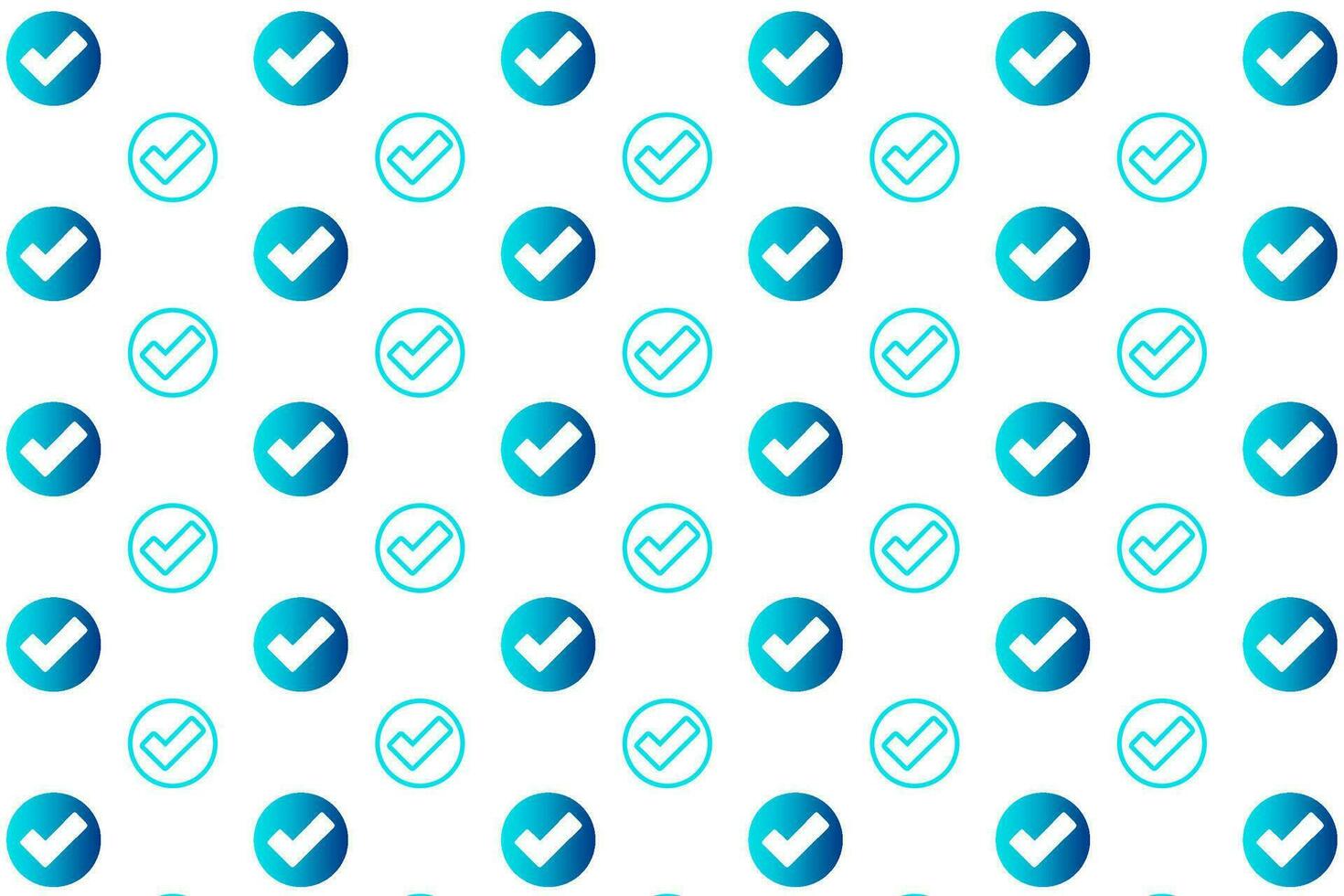Abstract Confirmation Pattern Background vector