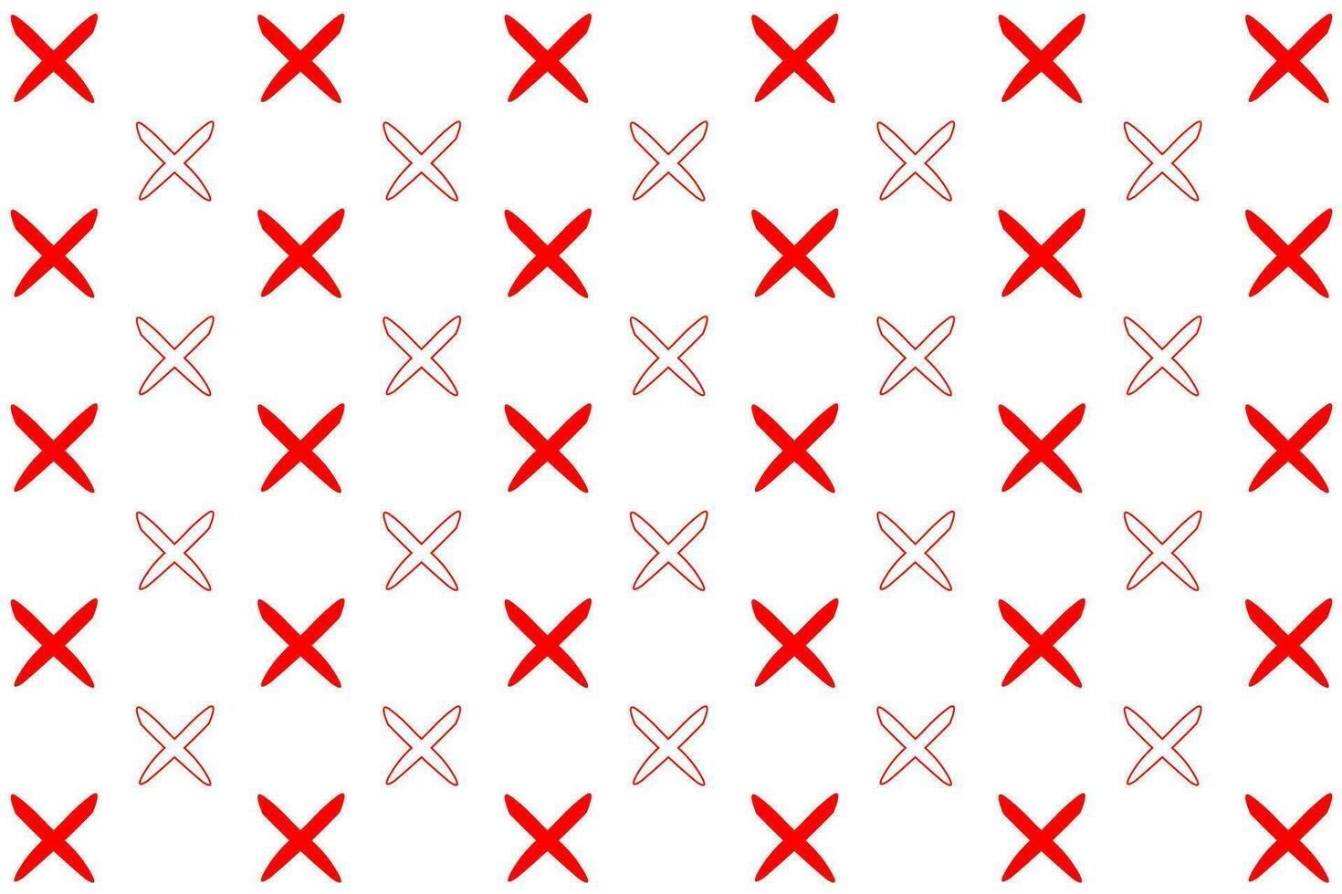 Abstract Cross Pattern Background vector