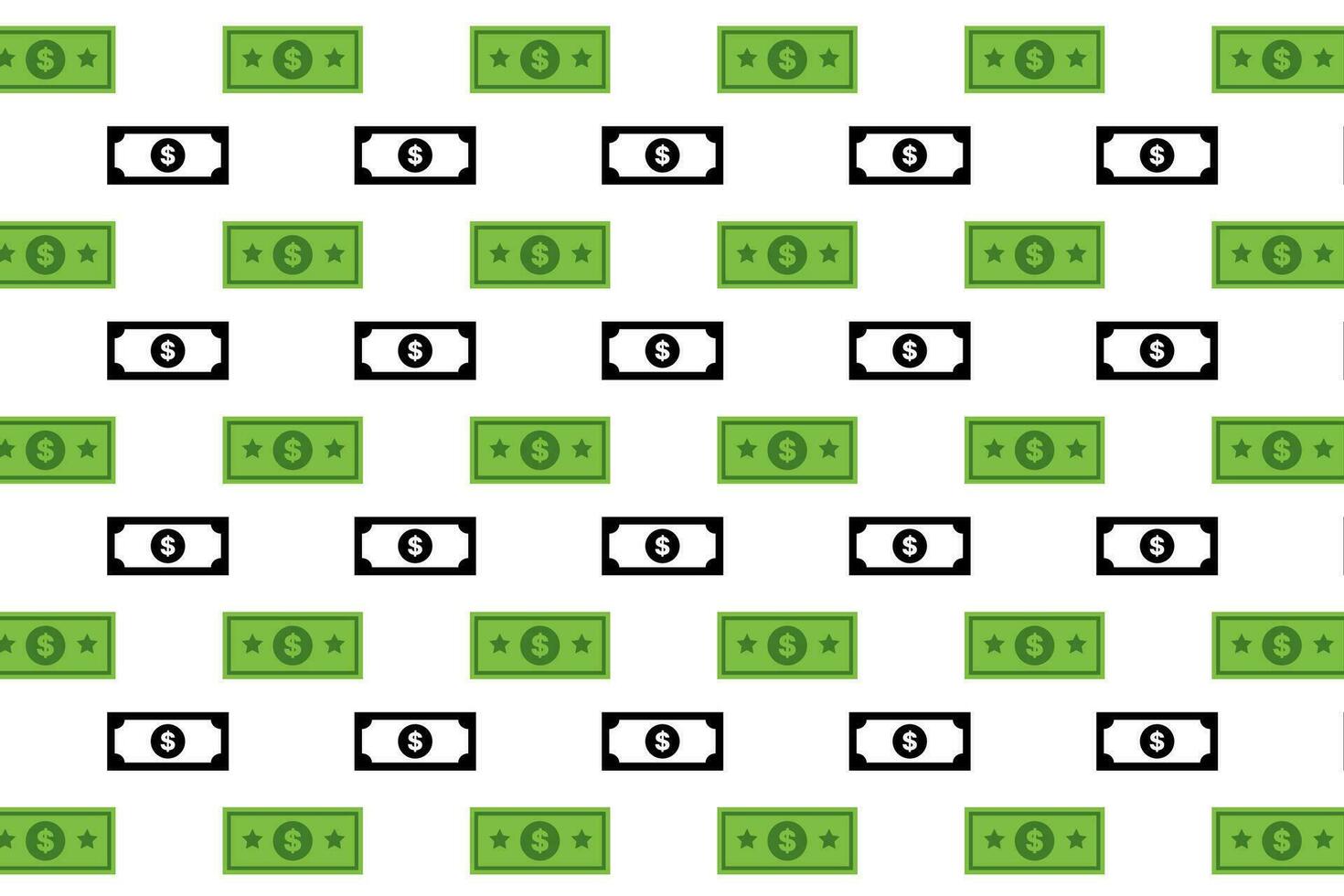 resumen dólar billete de banco modelo antecedentes vector