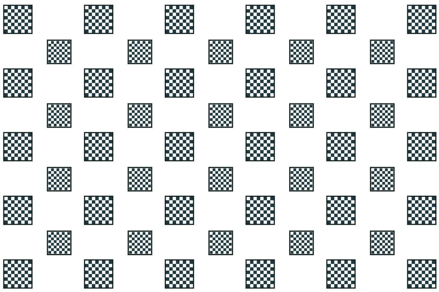 Abstract Empty Chess Board Pattern Background vector