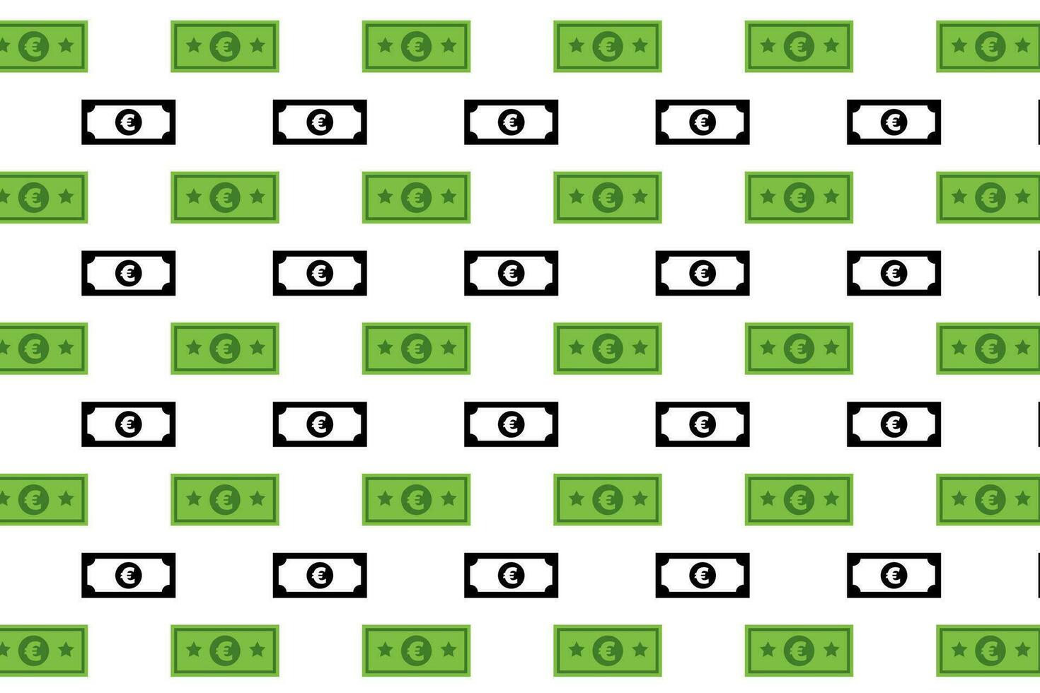 resumen euro billete de banco modelo antecedentes vector