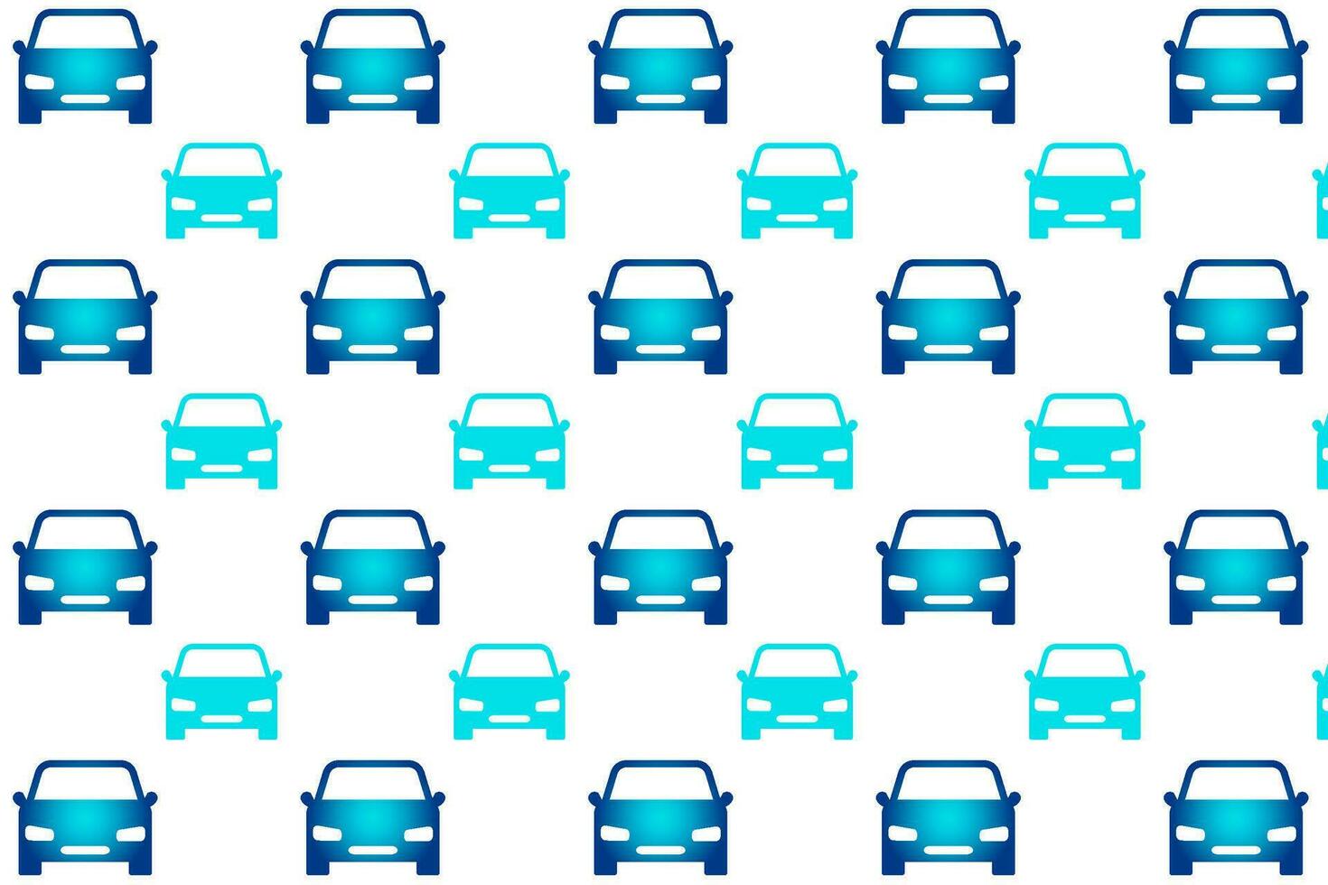 Abstract Front Car Pattern Background vector