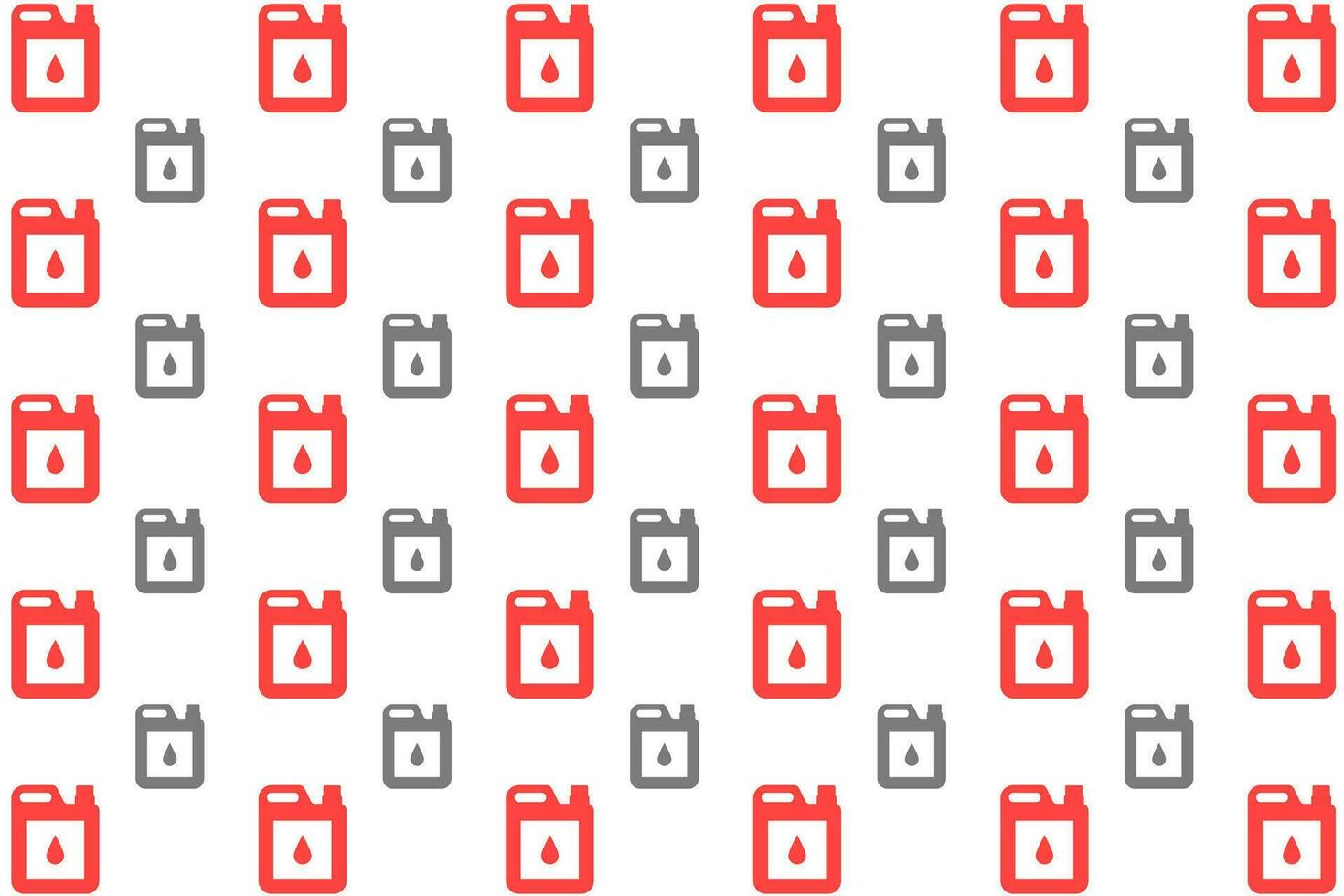 Abstract Gas Can Pattern Background vector