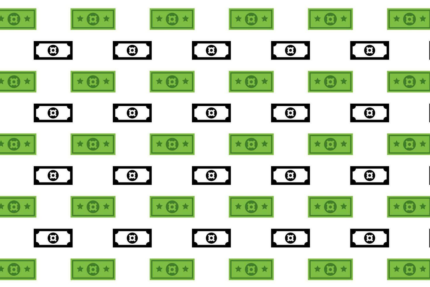 Abstract Generic Banknote Pattern Background vector