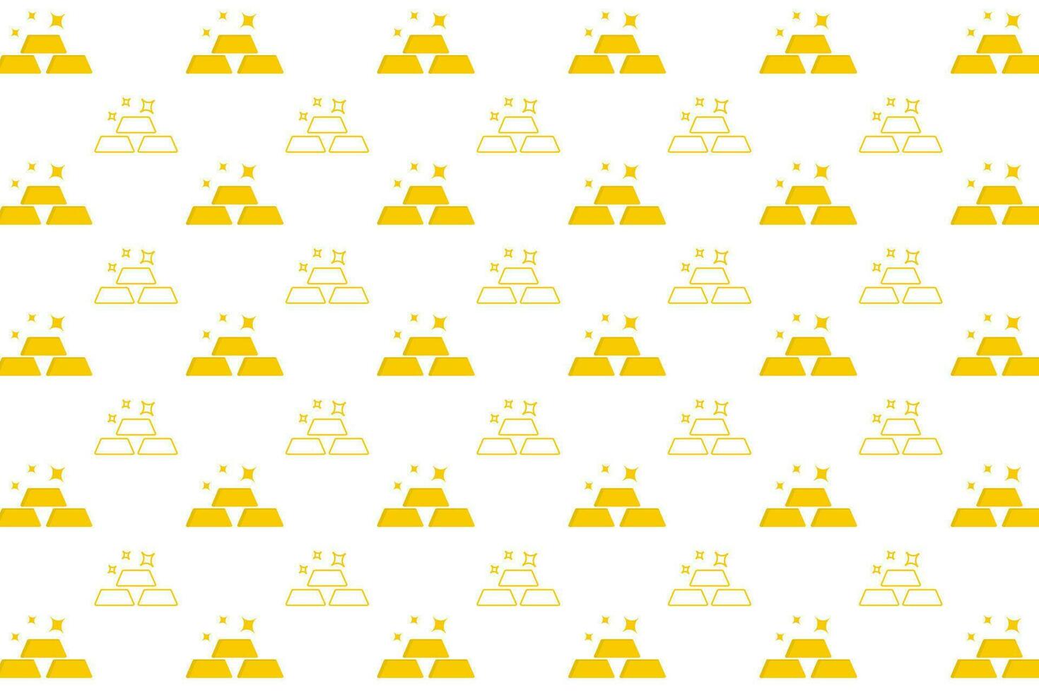 Abstract Gold Pattern Background vector
