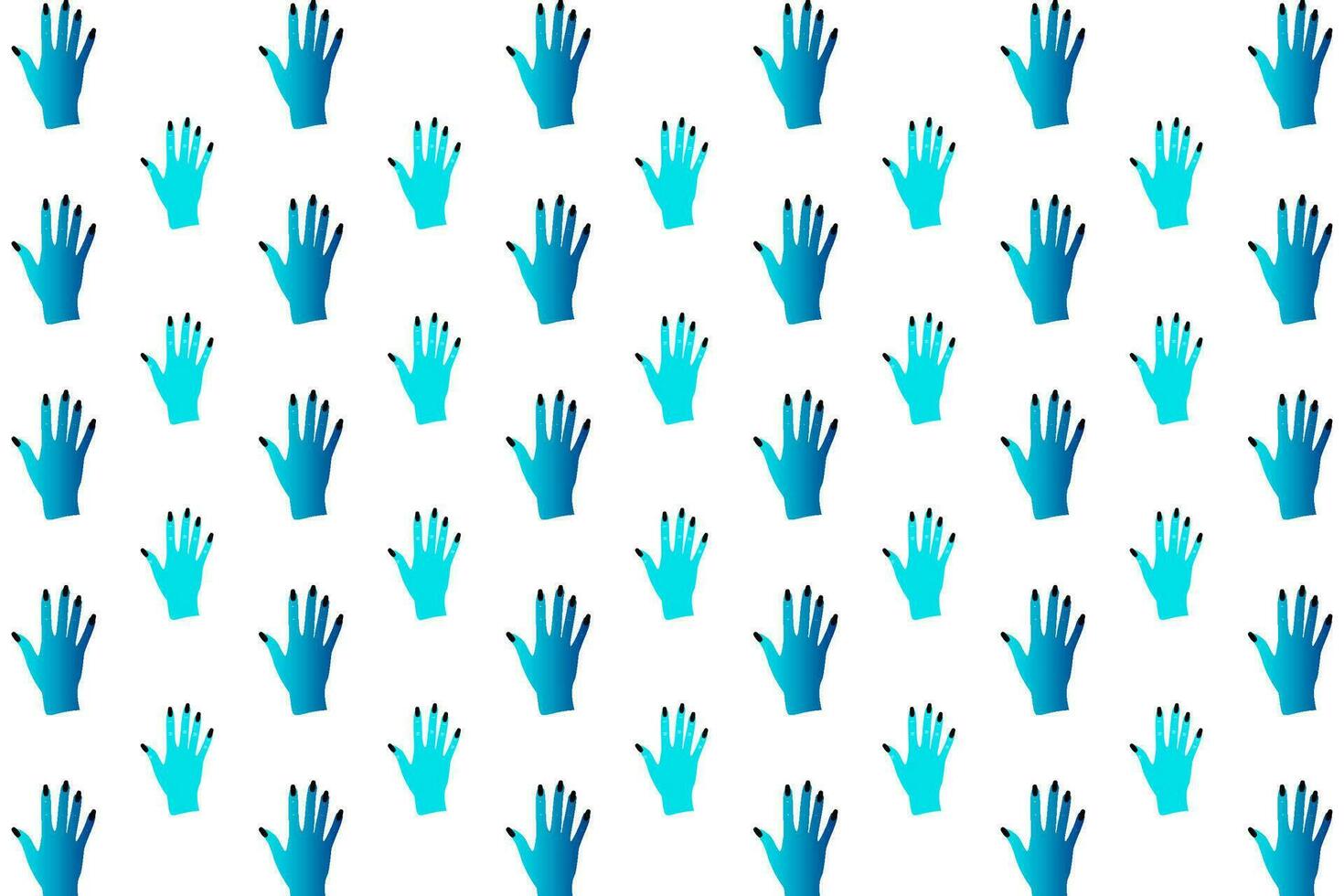 Abstract Grooming Nail Pattern Background vector