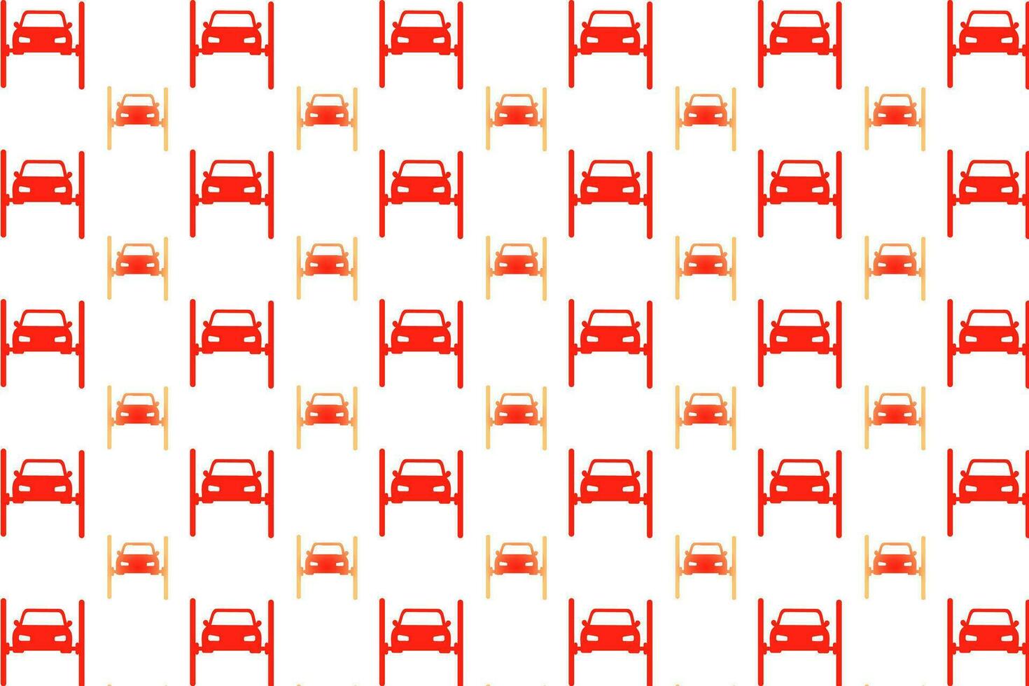 Abstract Hydraulic Car Lift Pattern Background vector
