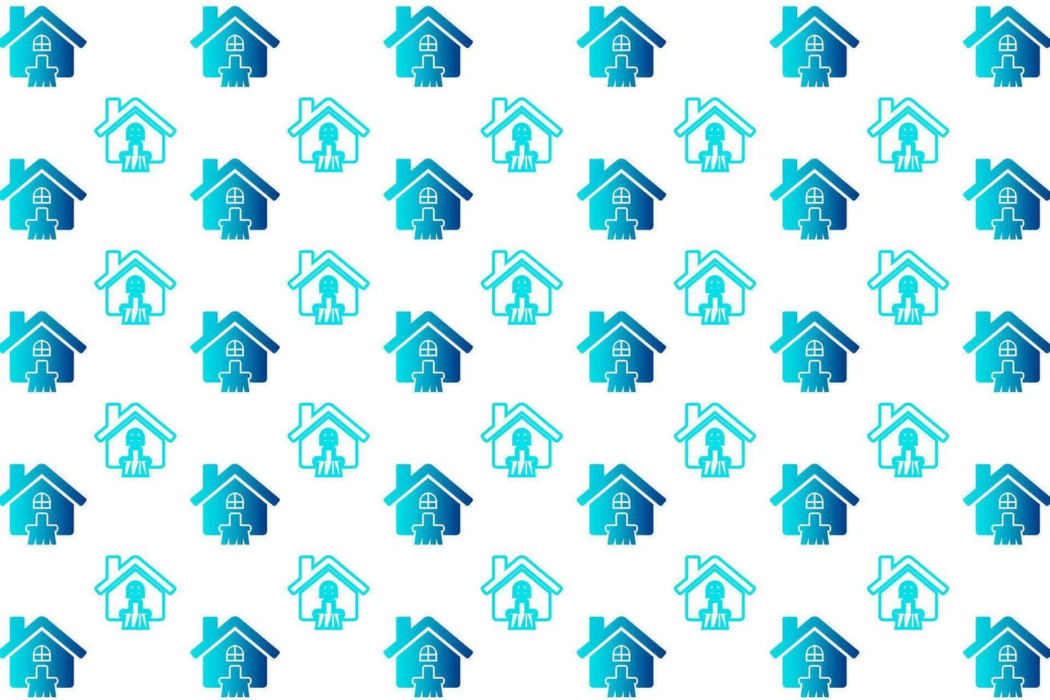 Abstract House Paint Pattern Background vector