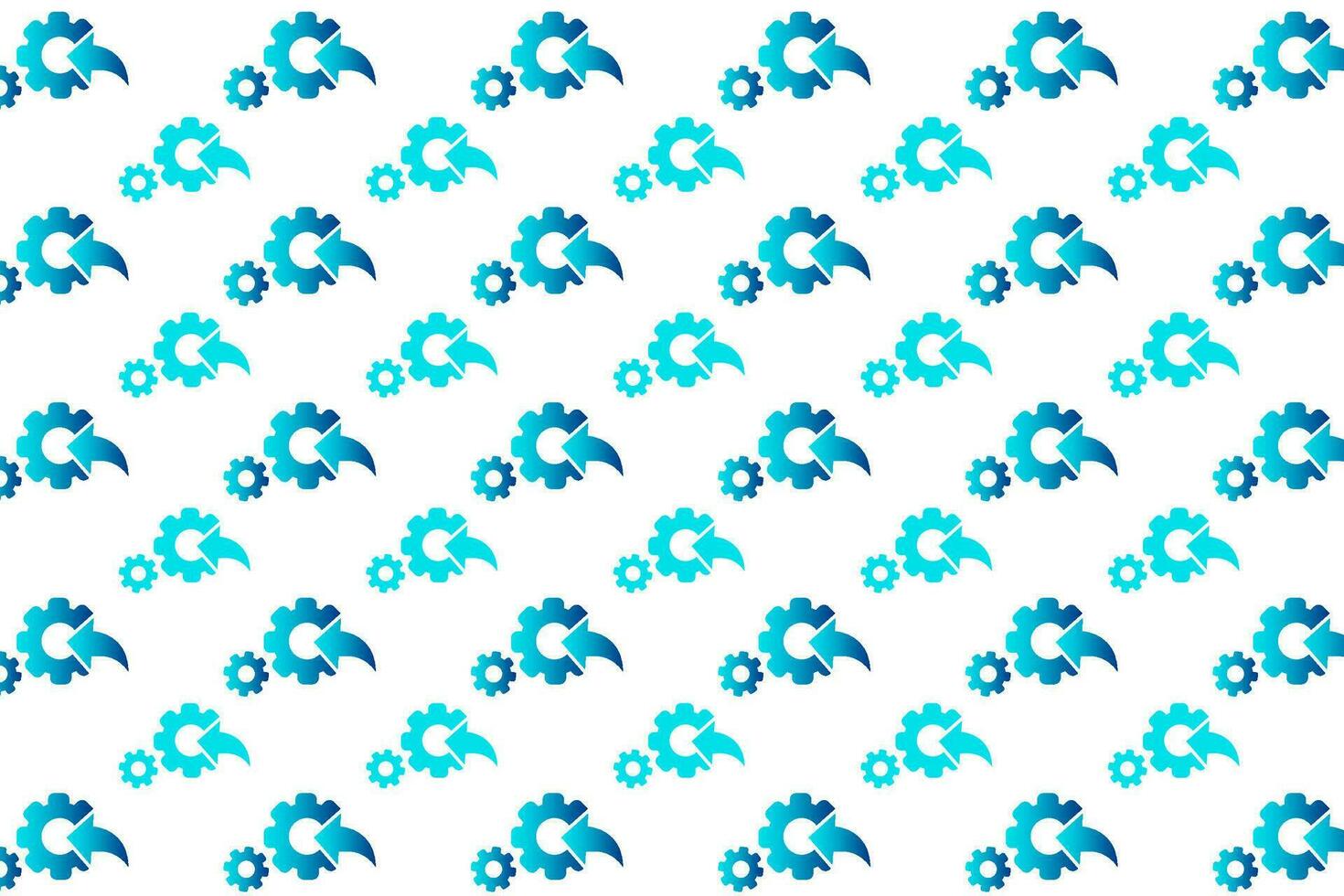 Abstract Implementation Pattern Background vector