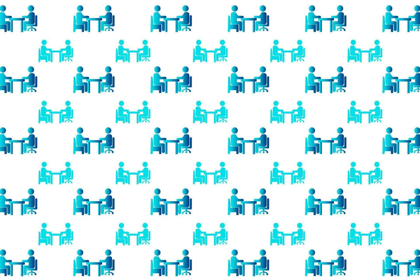 Abstract Interview Pattern Background vector