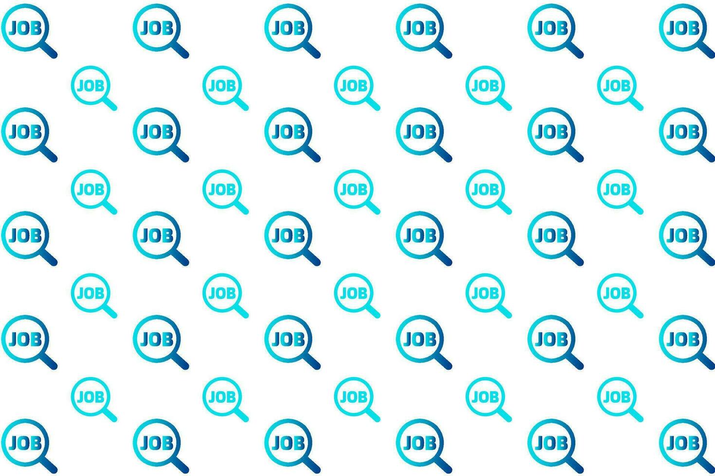 Abstract Job Search Pattern Background vector
