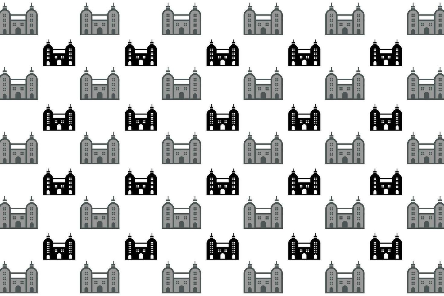 Abstract Mall Pattern Background vector