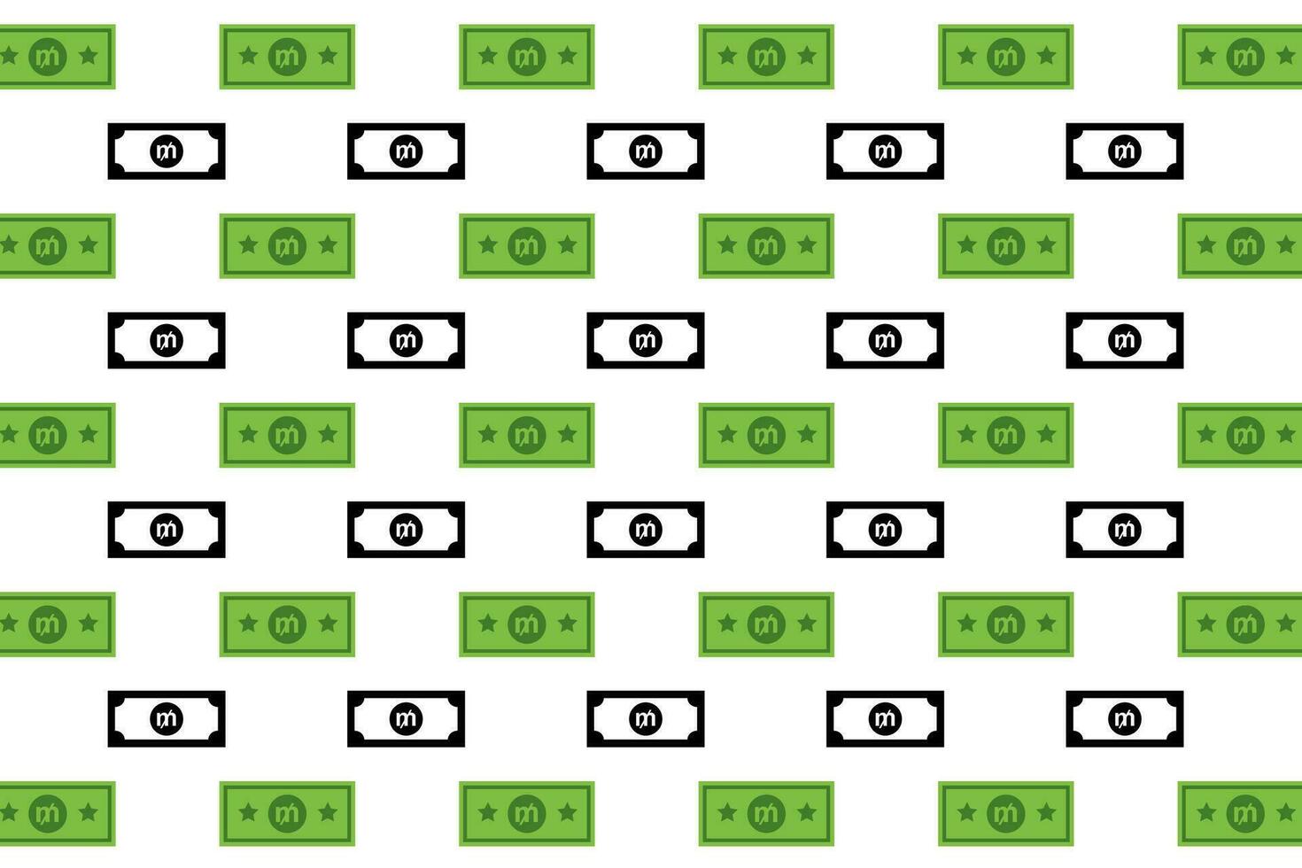 Abstract Mill Banknote Pattern Background vector