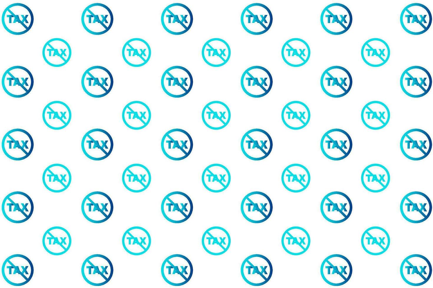 Abstract No Tax Pattern Background vector