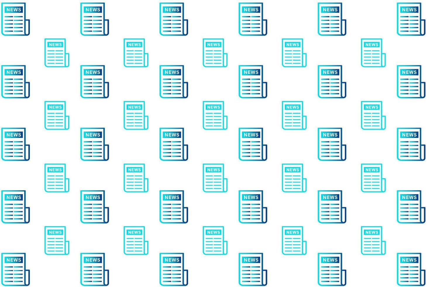 Abstract Newspaper Pattern Background vector