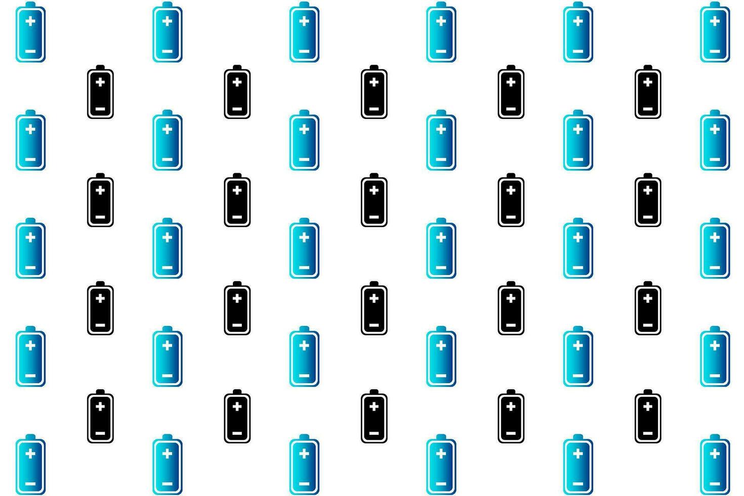Abstract Phone Battery Charging Pattern Background vector