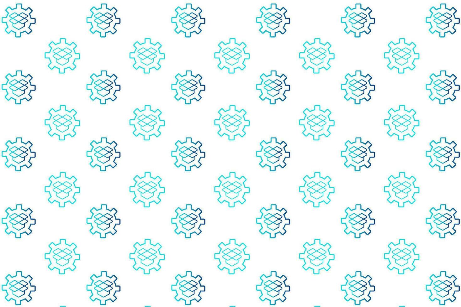 Abstract Product Development Pattern Background vector