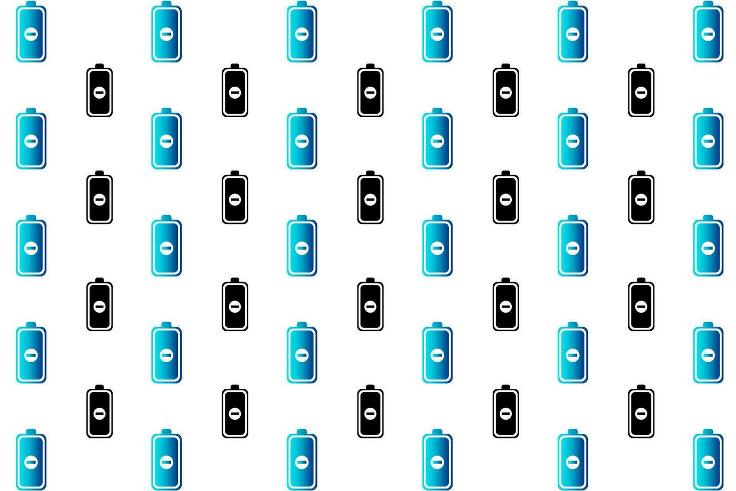 Abstract Remove Battery Charging Pattern Background vector