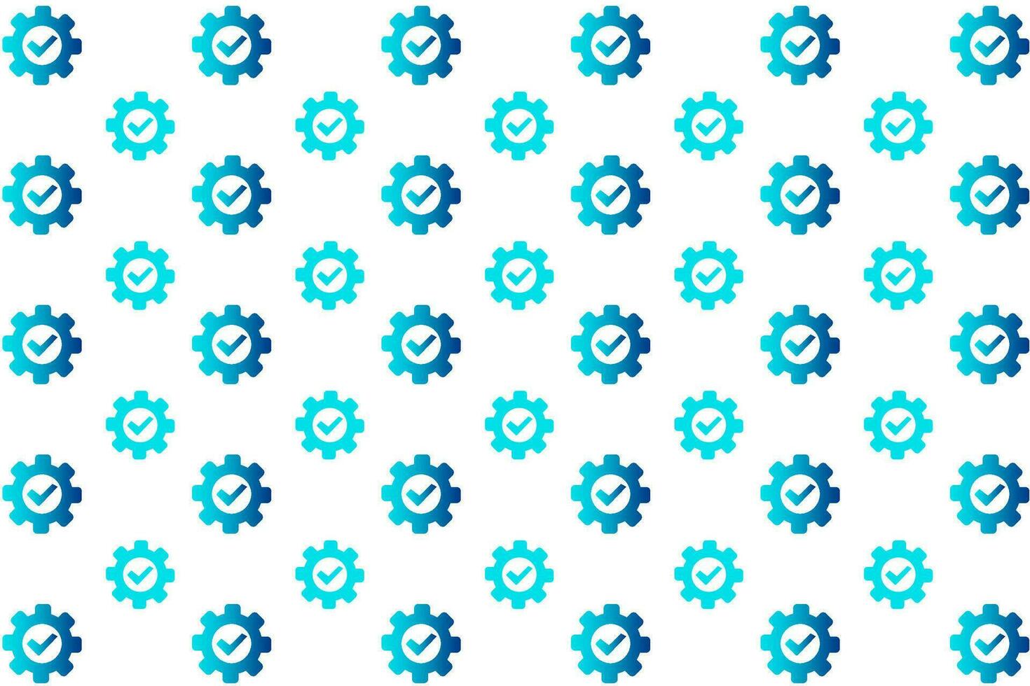 Abstract Quality Control Pattern Background vector