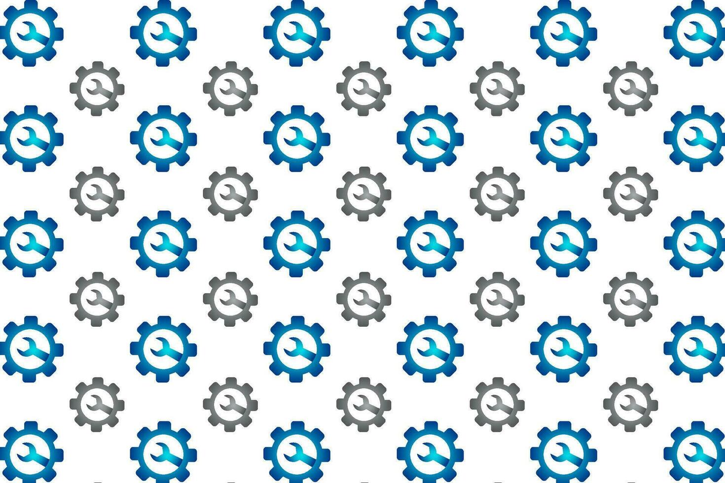Abstract Repairing Service Pattern Background vector