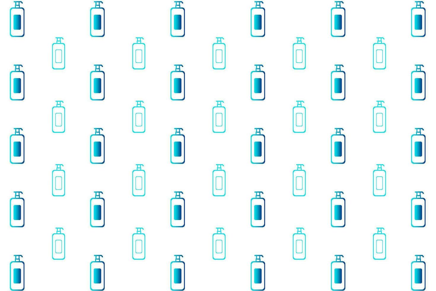 Abstract Shampoo Pattern Background vector