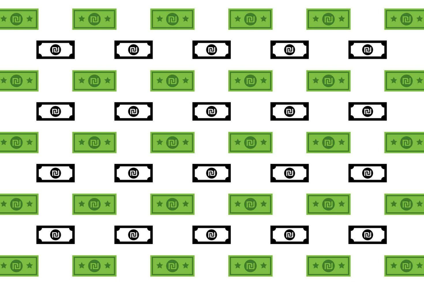 resumen siclo billete de banco modelo antecedentes vector