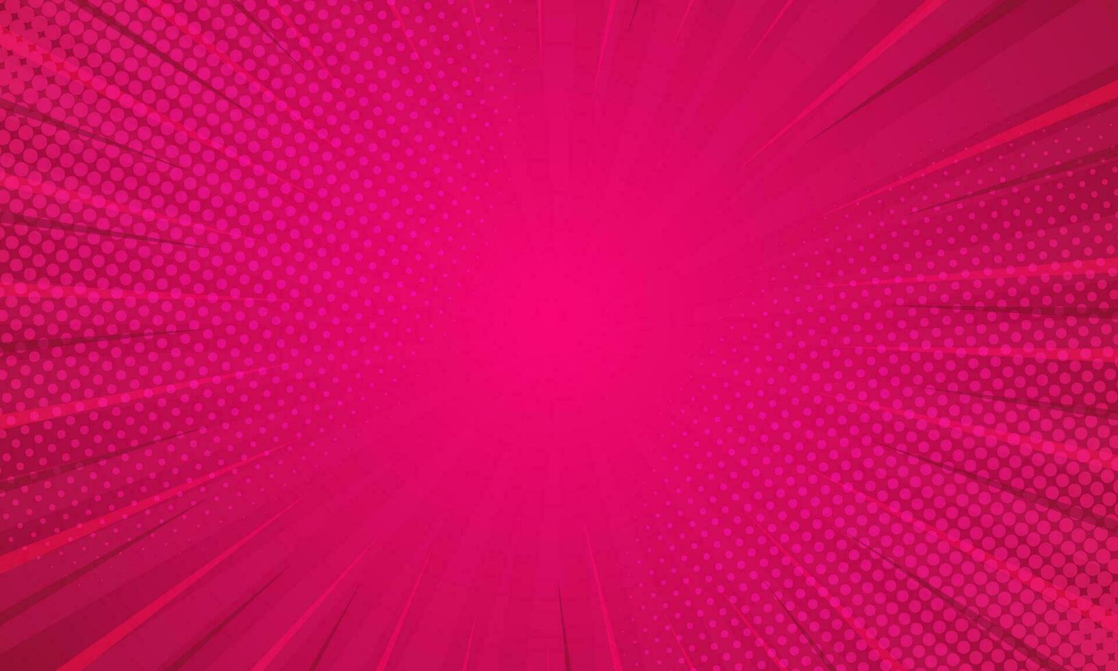 Abstract Pink Dotted Background vector