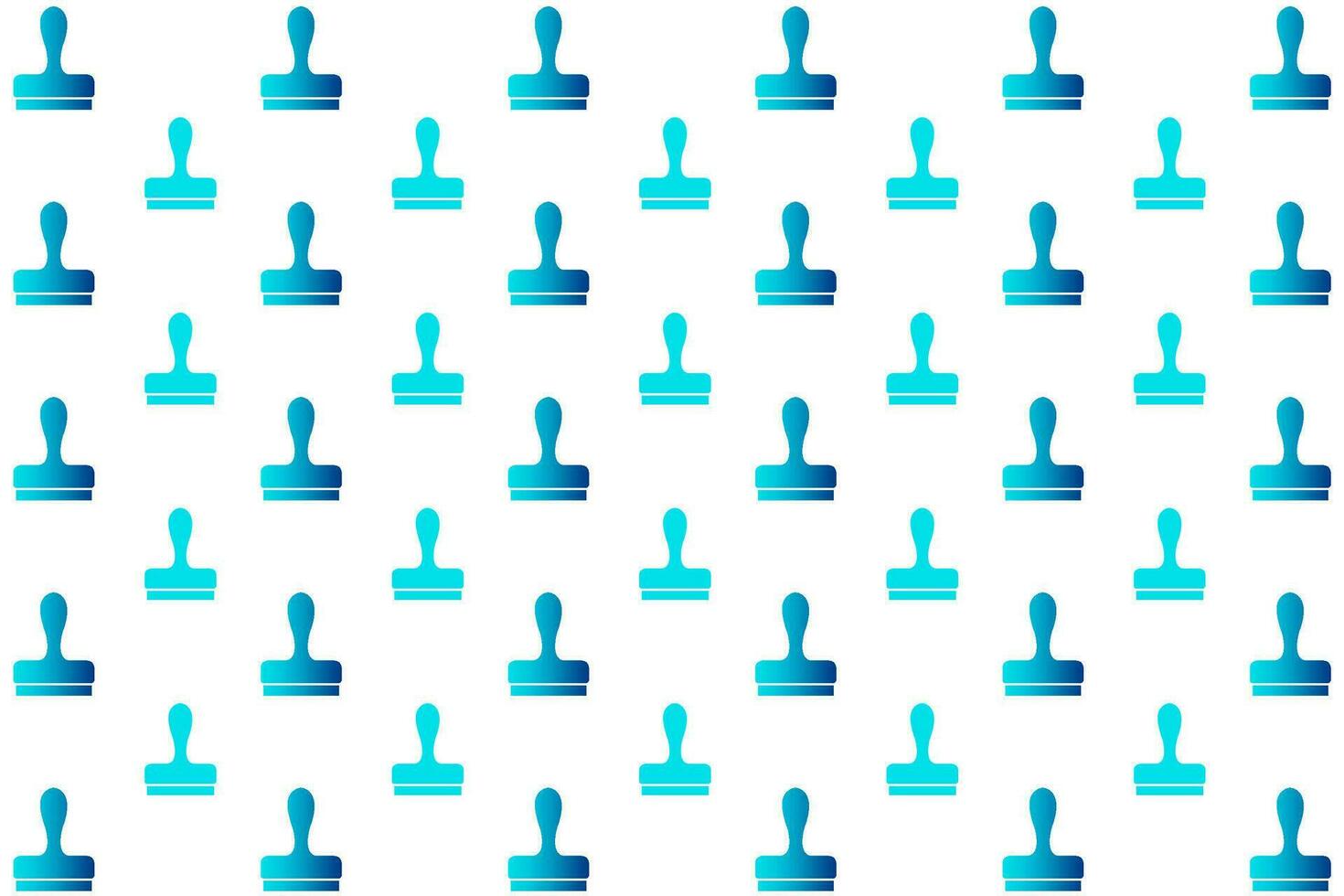 Abstract Stamp Pattern Background vector