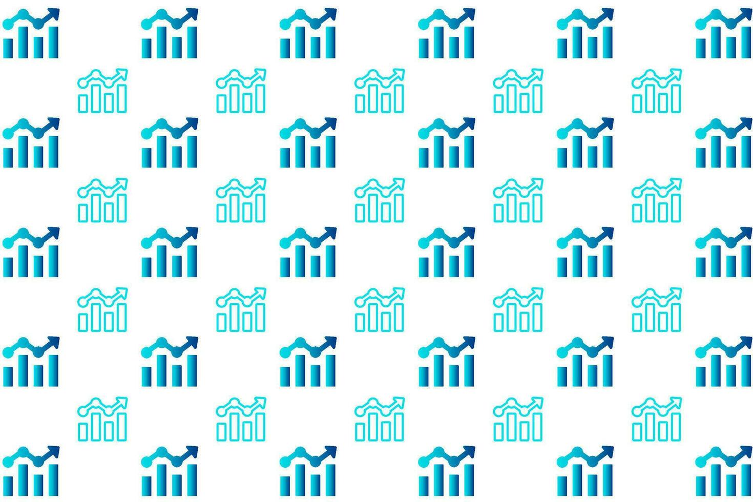 Abstract Stocks Pattern Background vector