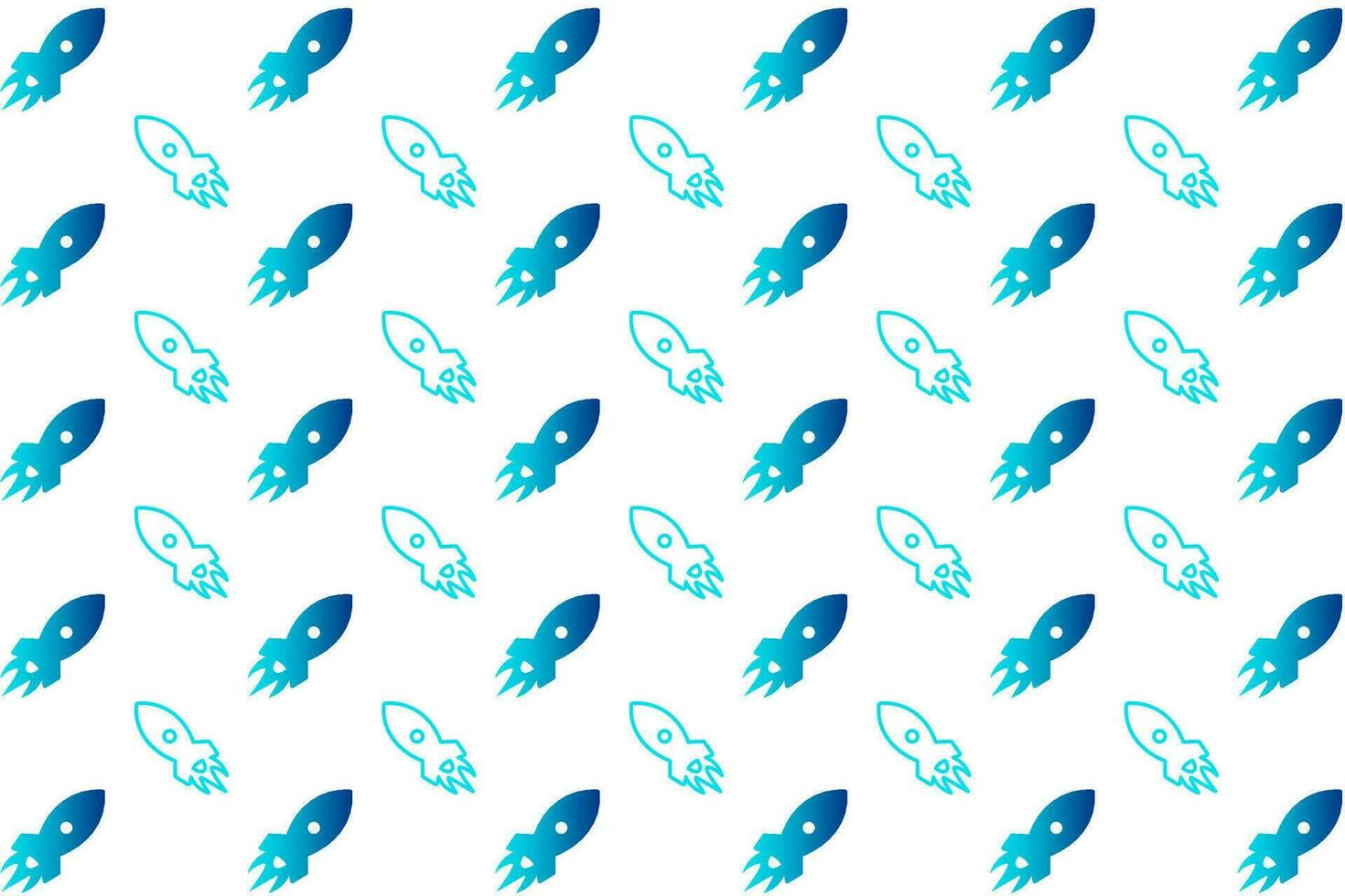 Abstract Startup Launch Pattern Background vector