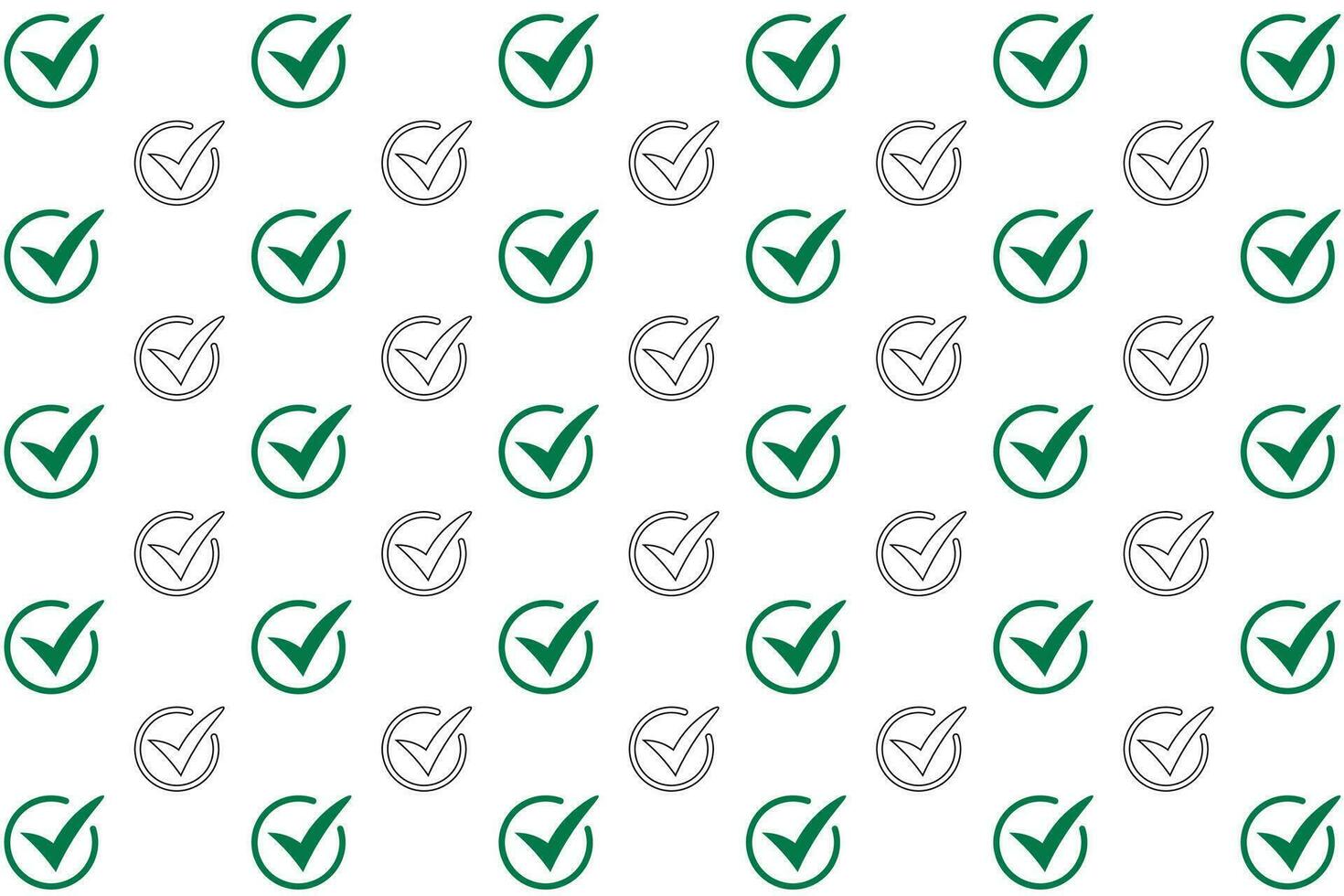 Abstract Success Green Pattern Background vector