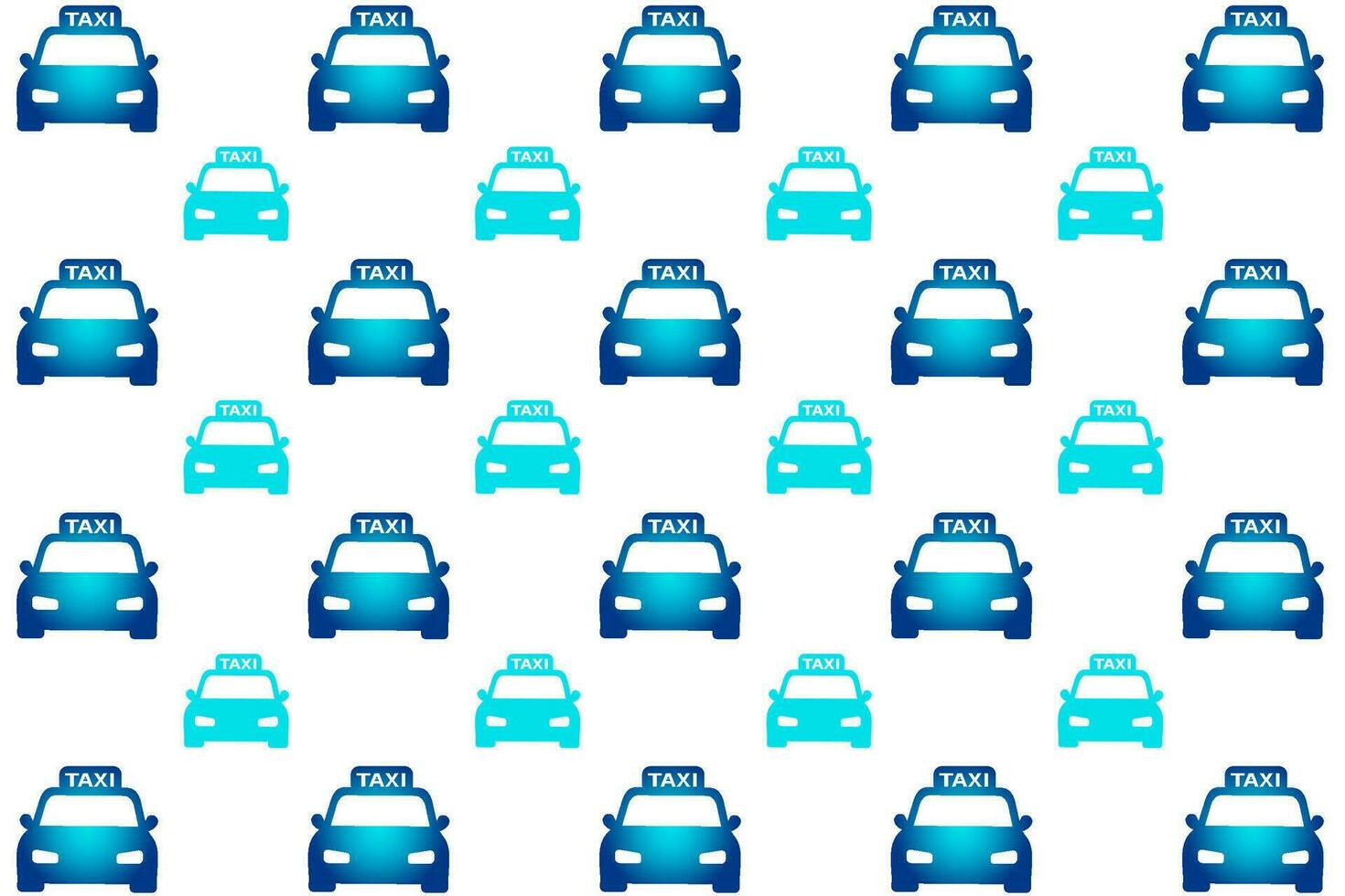 Abstract Taxi Cab Pattern Background vector