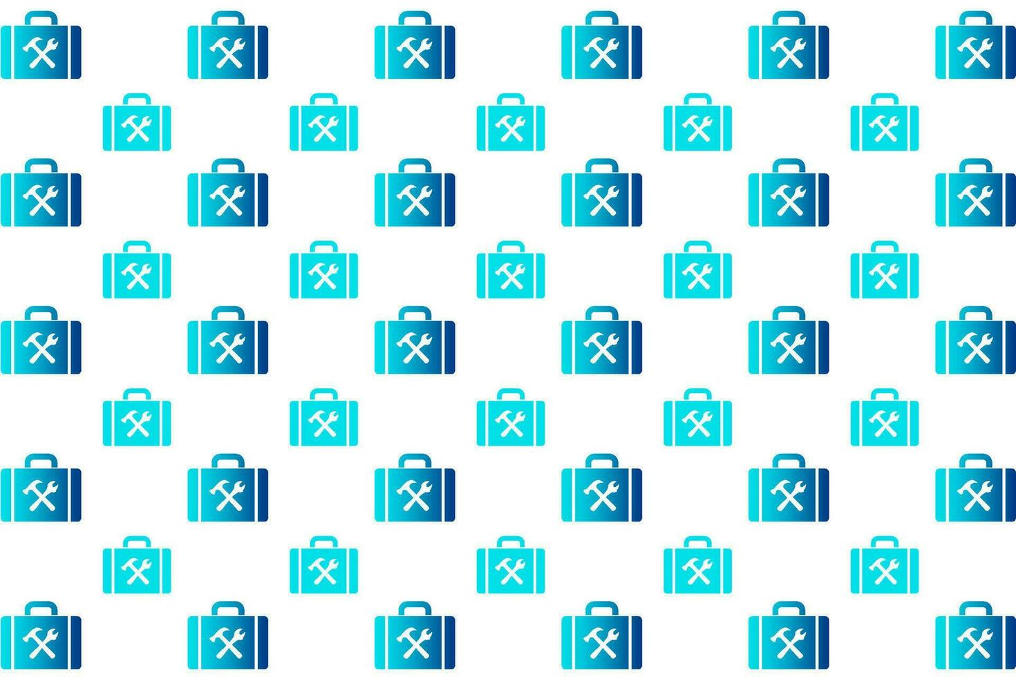 Abstract Toolbox Pattern Background vector