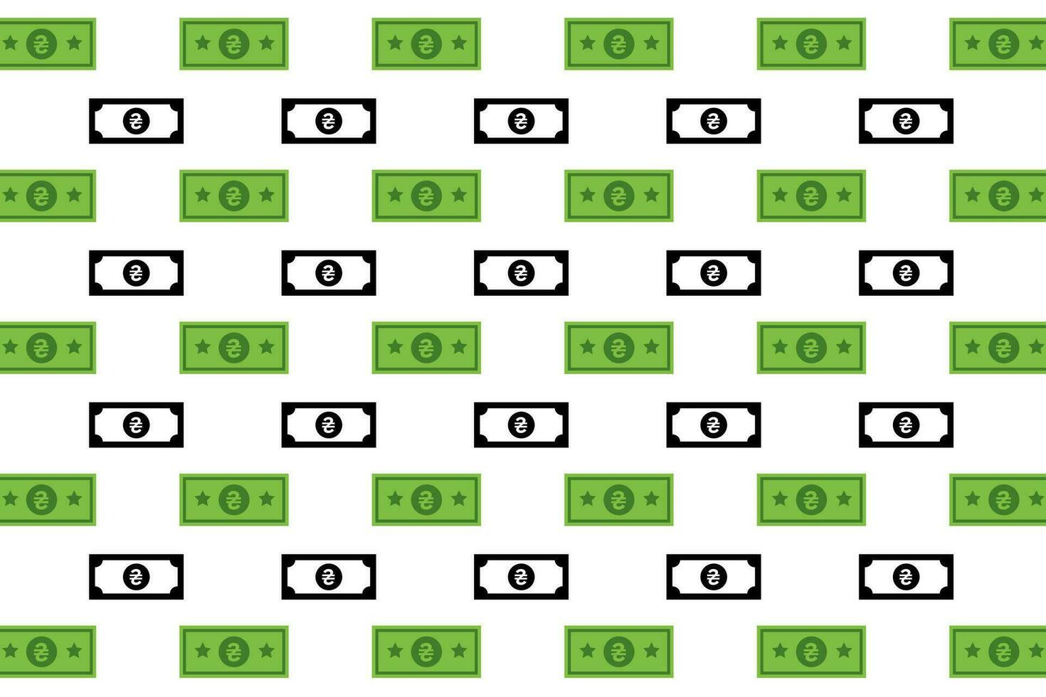 Abstract Ukraine Hryvnia Banknote Pattern Background vector