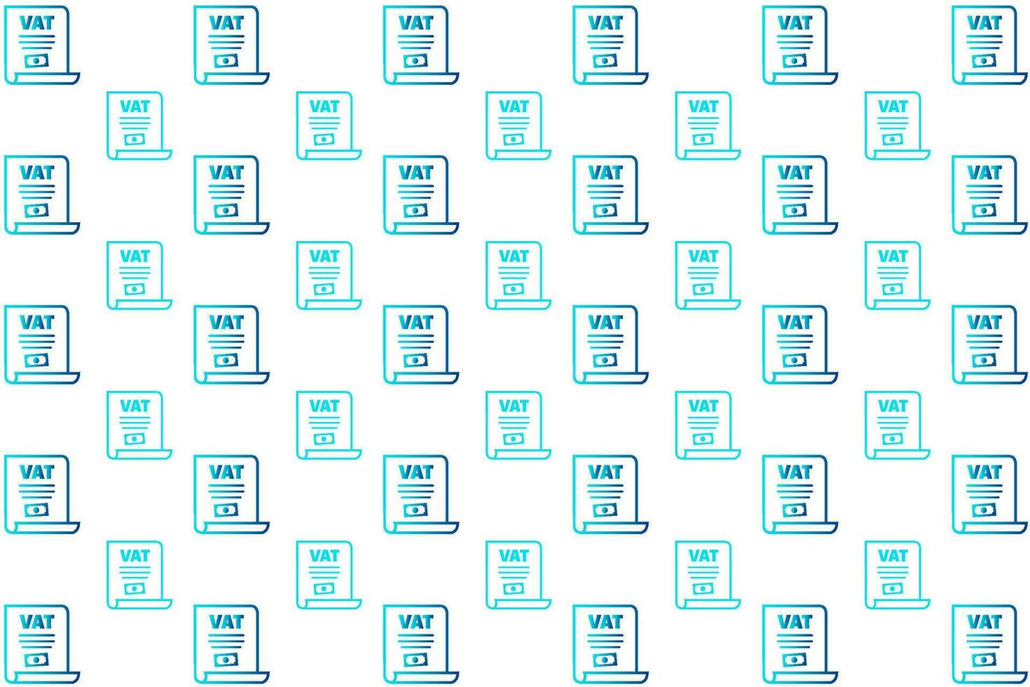 Abstract Vat Pattern Background vector