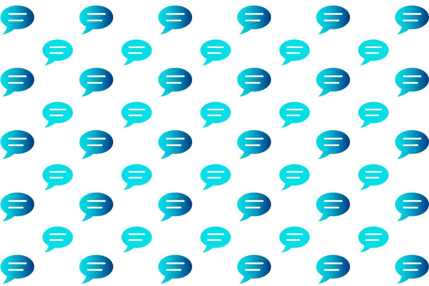 Abstarct Comment Box Pattern Background vector