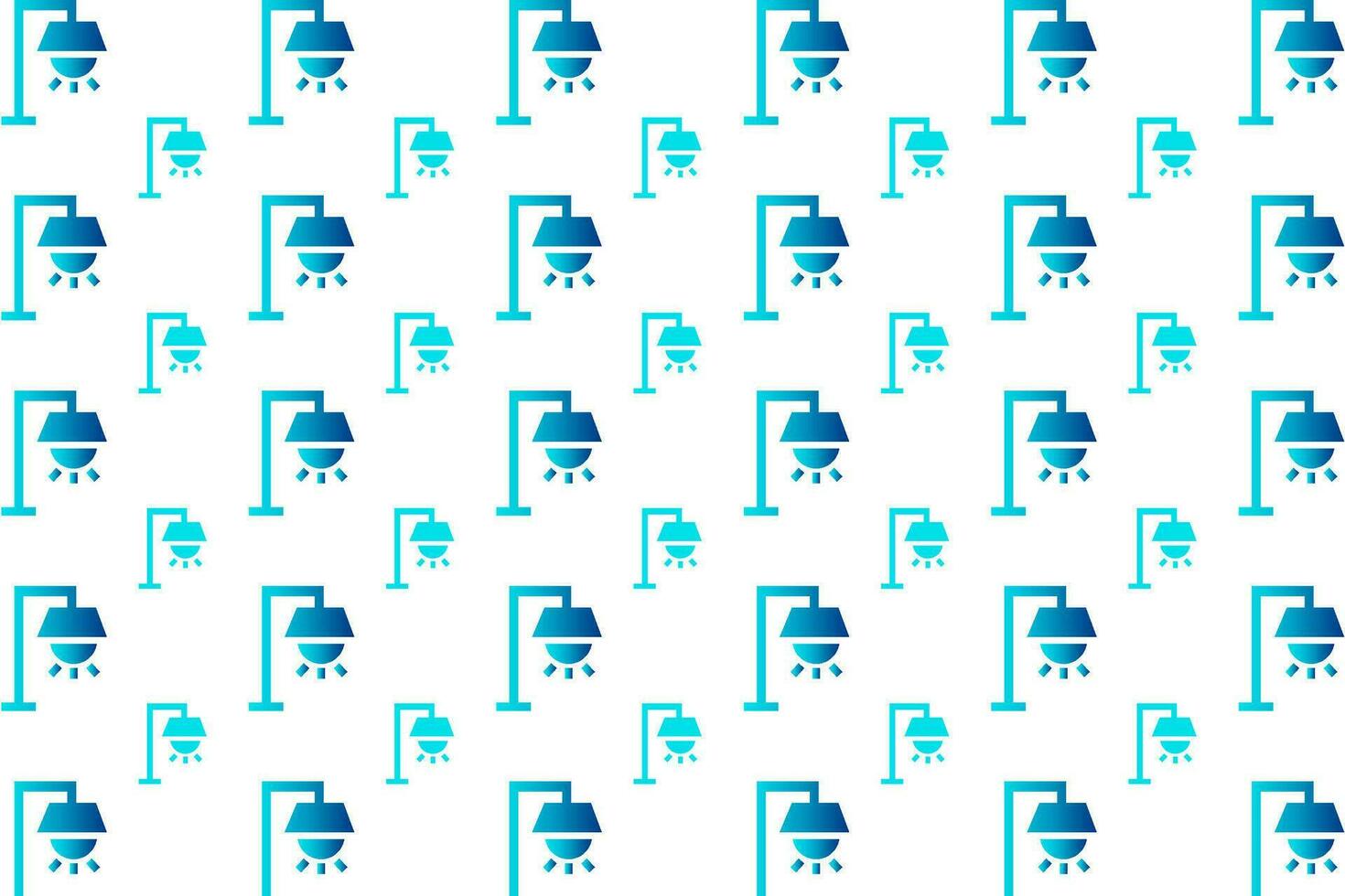 Abstract  Modern Lamp Pattern Background vector