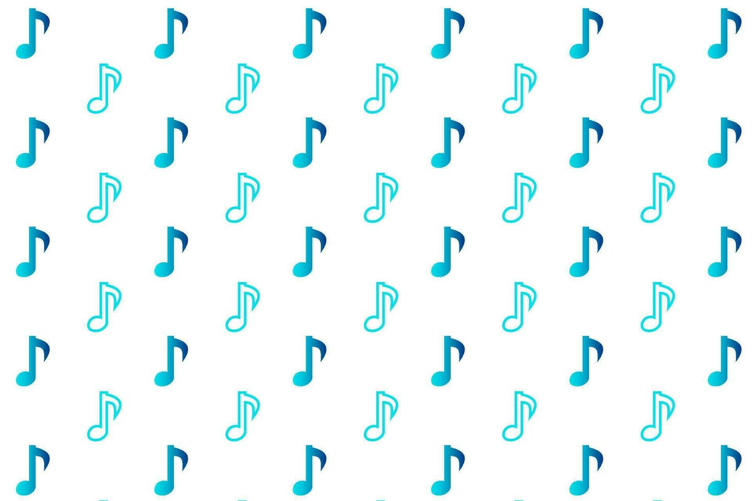 Abstract Audio Tune Pattern Background vector
