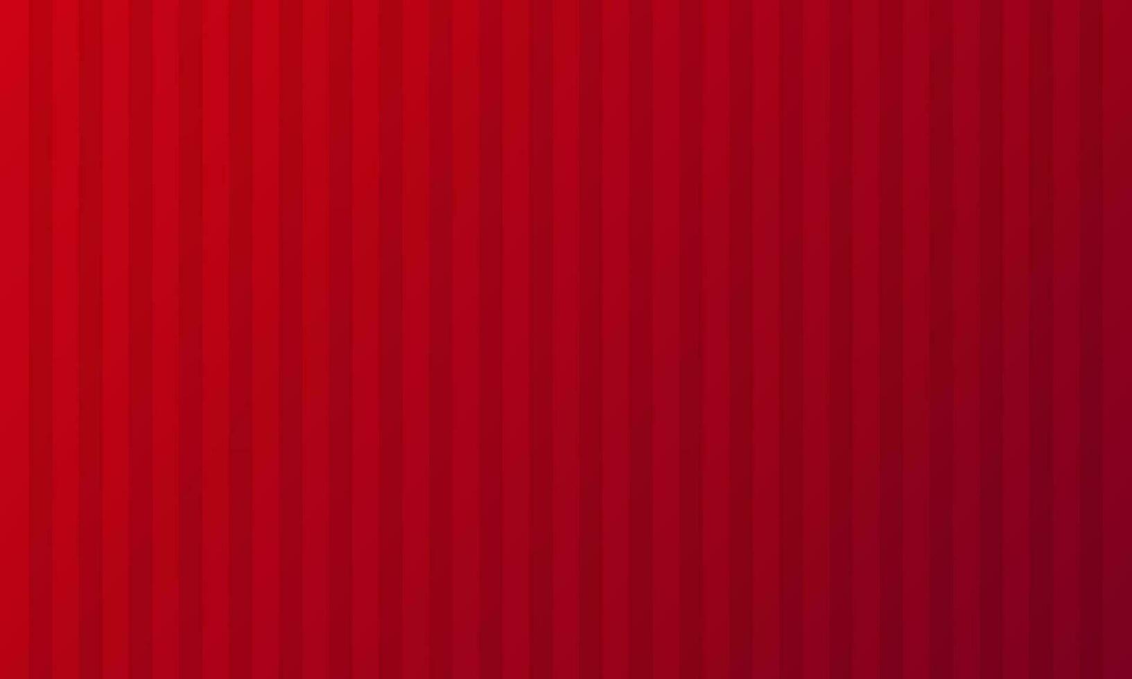 Abstract Beautiful Striped Red Background vector