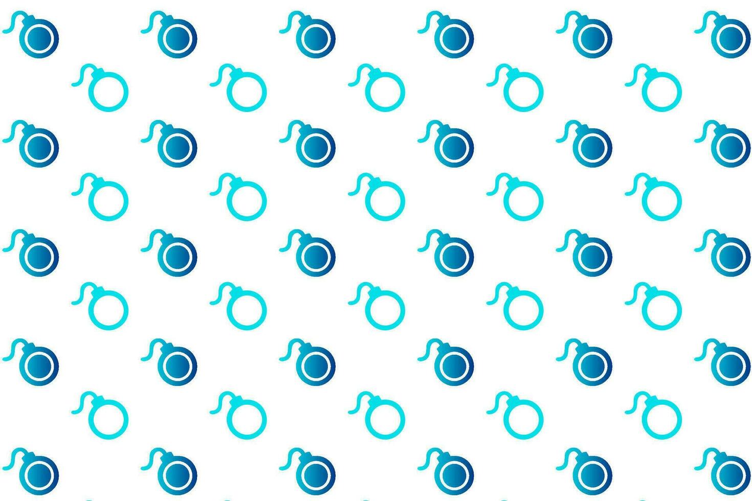 Abstract Bomb Pattern Background vector