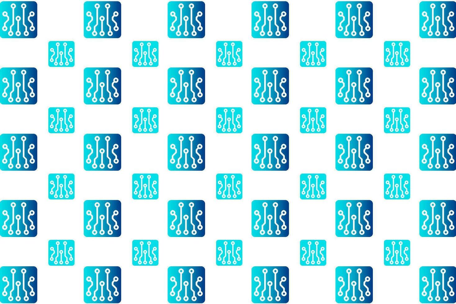Abstract Circuit Pattern Background vector