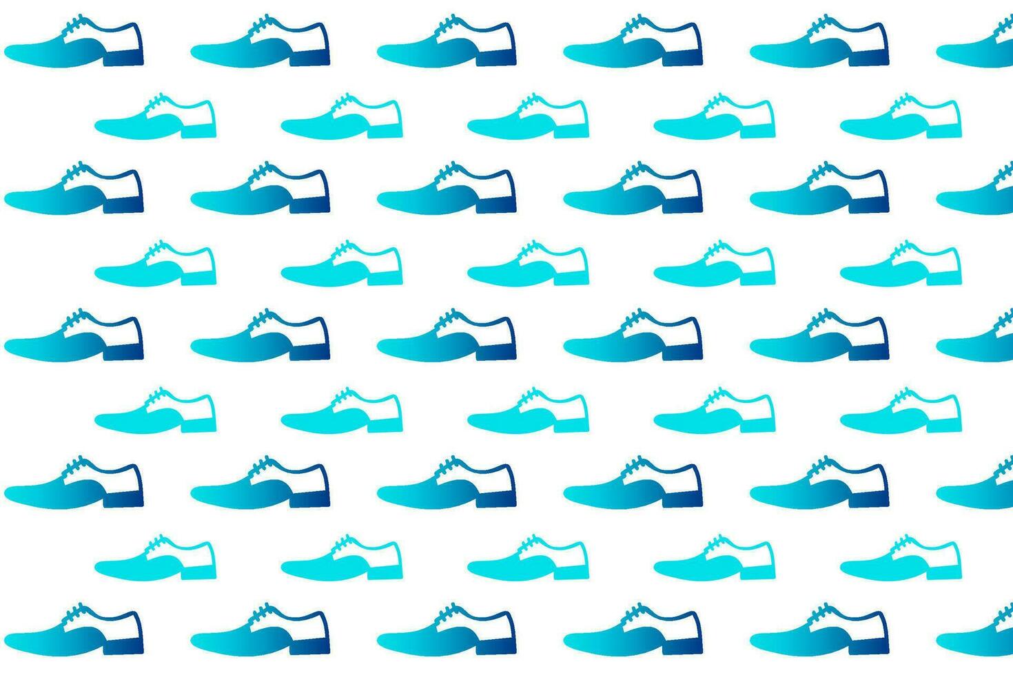 Abstract Classic Shoe Pattern Background vector