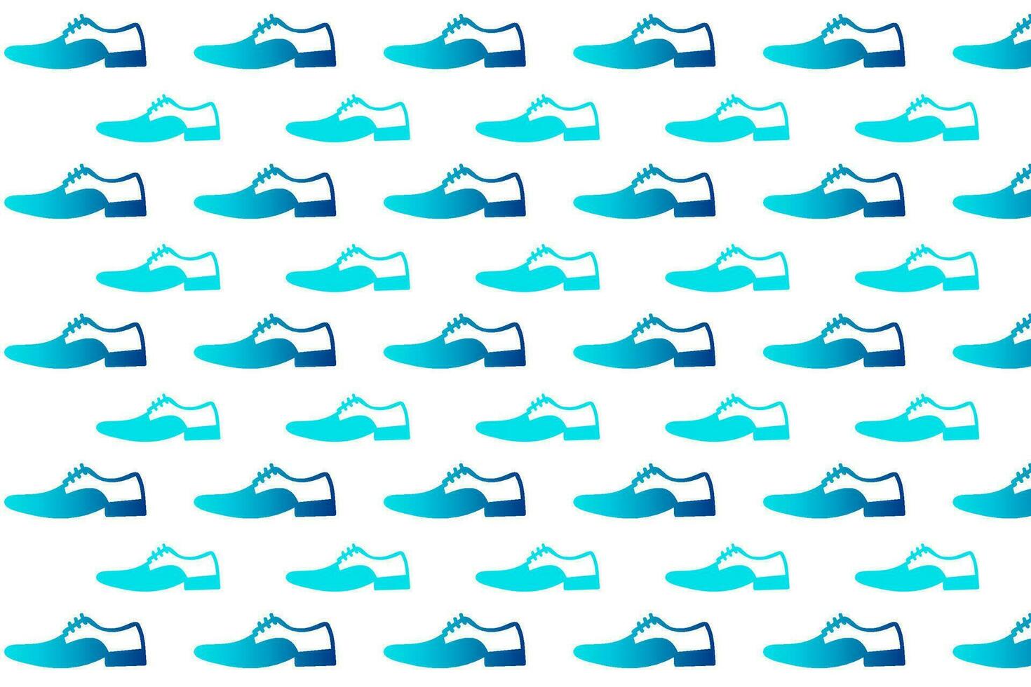 Abstract Classic Shoe Pattern Background vector