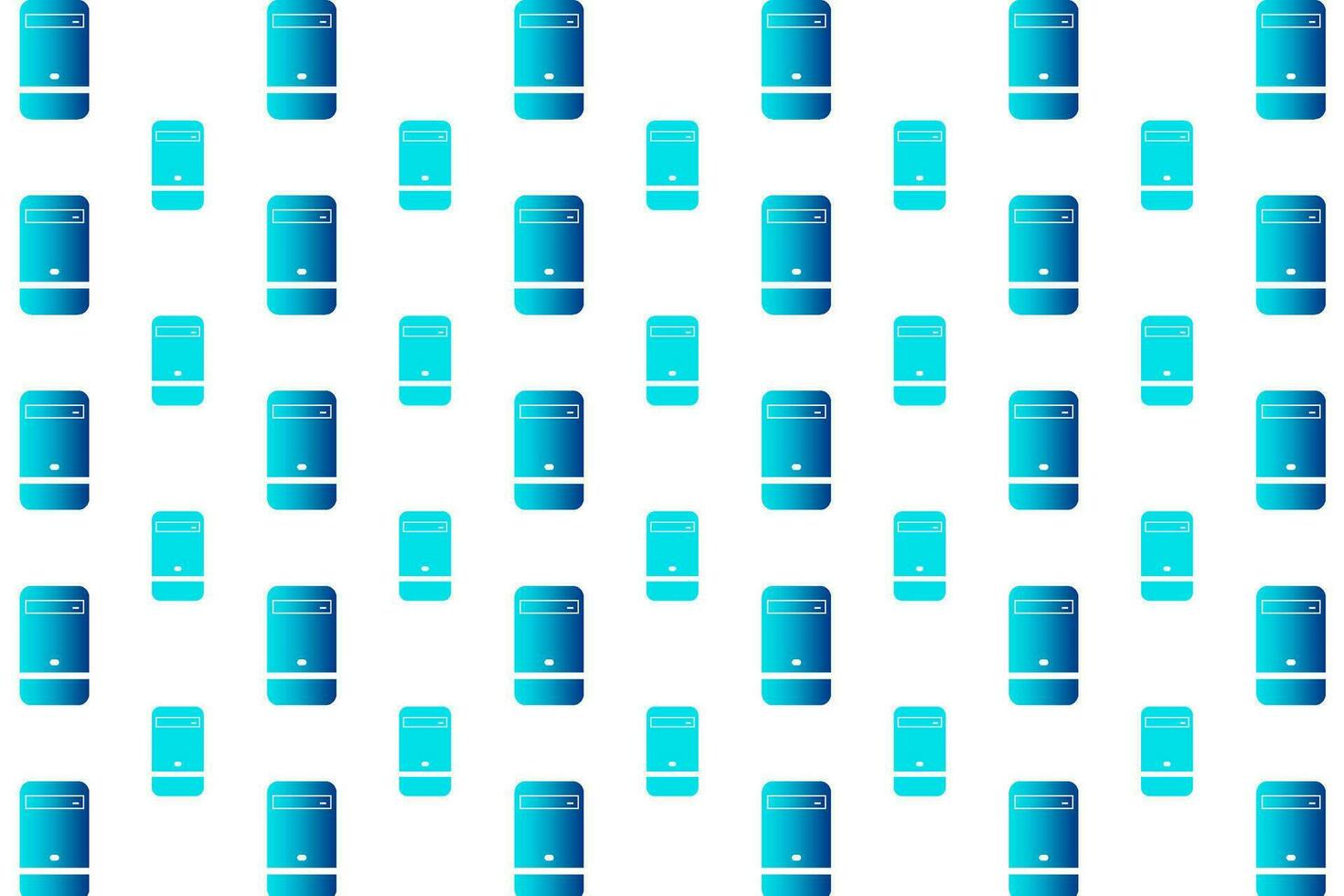 Abstract Computer Unit Pattern Background vector